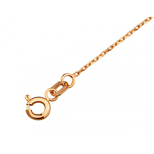 Золотий браслет з фіанітом (цирконієм куб.) (01-200788521) фотографія