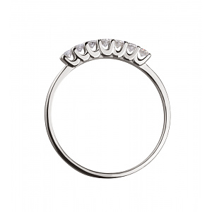 Золотое кольцо с бриллиантами (2б_к-300) фотография