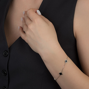 Золотой браслет  (3б003/67б) фотография