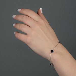 Золотой браслет  (3б003/67б) фотография