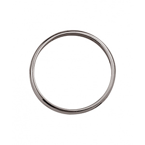 Золота обручка з діамантом (01-200766222) фотографія