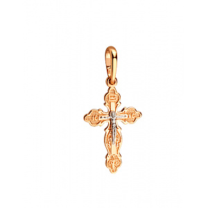 Золотой крестик  (01-200867822) фотография