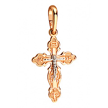 Золотой крестик  (01-200867822)