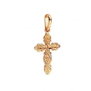 Золотой крестик  (01-200867822) фотография