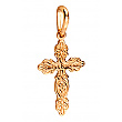Золотой крестик  01-200867822 фотография 2