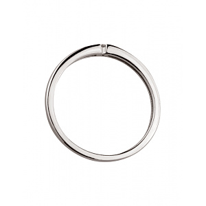 Золота каблучка з діамантом (01-19177323) фотографія