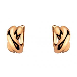 Золоті сережки  (01-200526623) фотографія