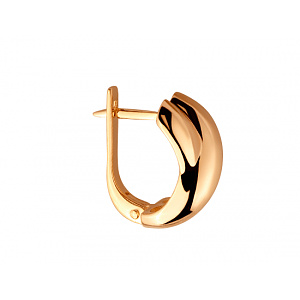 Золоті сережки  (01-200526623) фотографія