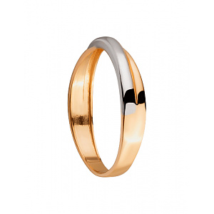 Золота каблучка з діамантом (01-200552623) фотографія