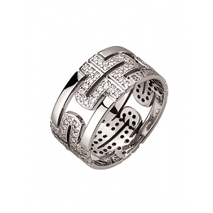 Золоті сережки з фіанітом (цирконієм куб.) (01-200755423) фотографія