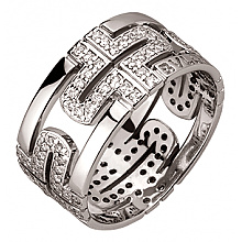 Золоті сережки з фіанітом (цирконієм куб.) (01-200755423)