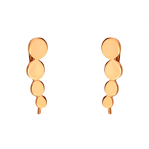 Золоті сережки  (01-200755523) фотографія