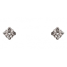 Золоті сережки з діамантами (01-200819323)