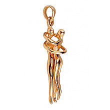 Золотий кулон  (01-200841823)