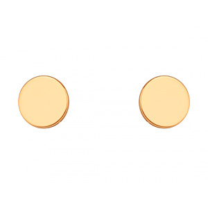 Золотые серьги  (01-200851723) фотография