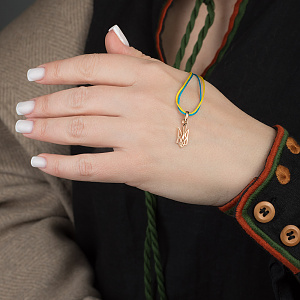 Золотой кулон  (1б_п-255) фотография