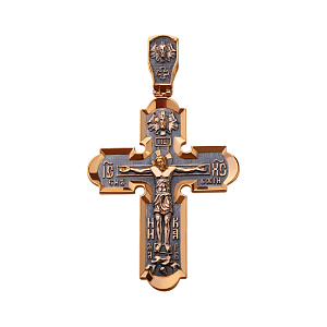 Золотой крестик  (10-кр-367) фотография