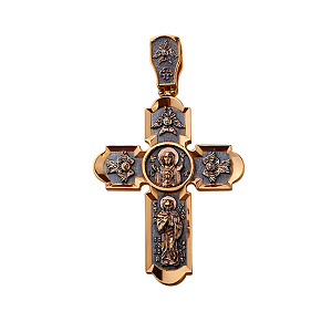 Золотой крестик  (10-кр-367) фотография