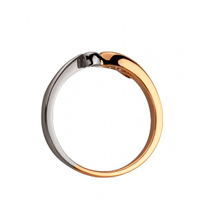 Золотое кольцо с бриллиантами (01-200374224) фотография