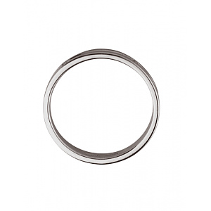 Золота обручка з діамантами (01-200408124) фотографія