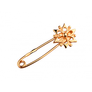 Золотая булавка  (01-200523224) фотография