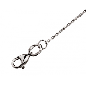 Золоте кольє з емаль (01-200581624) фотографія