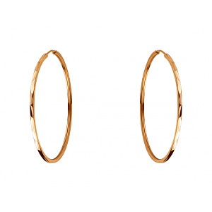 Золоті сережки  (01-200616924) фотографія