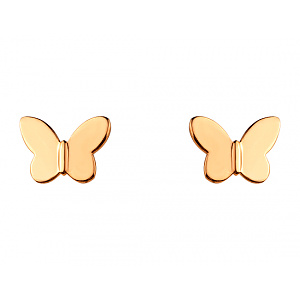 Золоті сережки  (01-200627424) фотографія