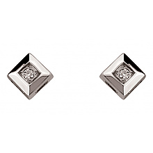 Золоті сережки з діамантами (01-200766224)