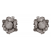 Золоті сережки з фіанітом (цирконієм куб.) (01-200816024)