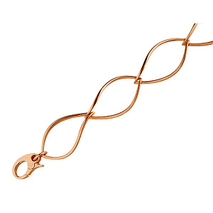 Золотий браслет  (1б-028) фотографія