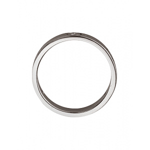 Золота обручка з діамантами (01-200323825) фотографія