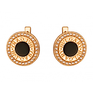 Золотые серьги с цирконием куб. (01-200443825) фотография