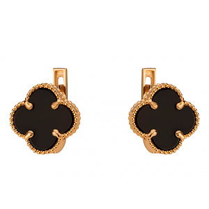 Золотое кольцо с цирконием куб. (01-200590025) фотография