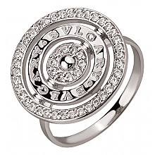 Золотой кулон с фианитом (цирконием куб.) (01-200761625)