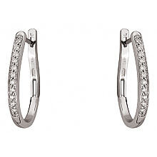 Золоті сережки з діамантами (01-200788525)