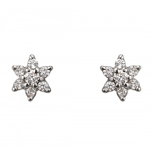 Золотые серьги  (2с-113) фотография