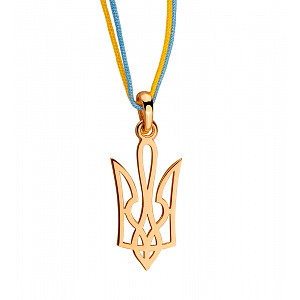 Золотой кулон  (1б_п-255) фотография