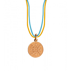 Золотий кулон «Багатство» (1б_п-267) фотографія