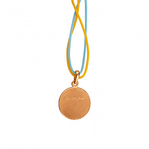 Золотий кулон «Багатство» (1б_п-267) фотографія