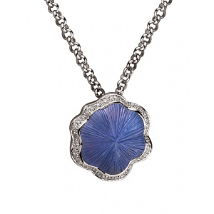 Золотое  колье с бриллиантами (01-200079126) фотография