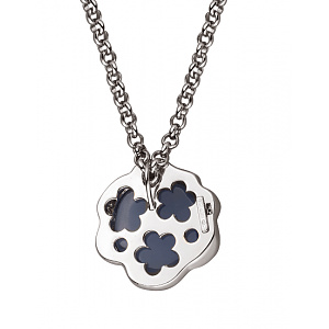 Золотое  колье с бриллиантами (01-200079126) фотография