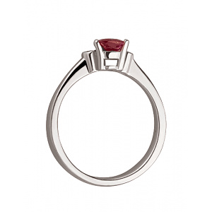 Золотое  кольцо с бриллиантами (01-200120226) фотография