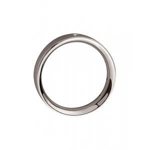 Золота обручка з діамантами (01-200539526) фотографія