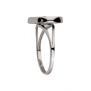 Золота каблучка з цирконієм куб. (01-200581626) фотографія