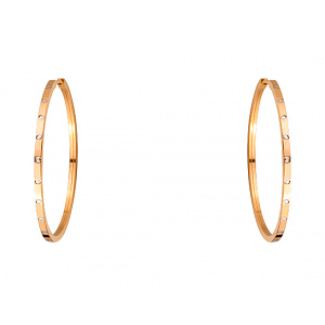 Золотые серьги  (01-200816026) фотография