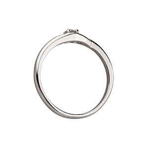 Золотое кольцо с бриллиантом (01-200838326) фотография