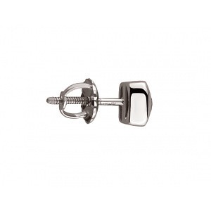 Золотые серьги с бриллиантами (01-19220327) фотография