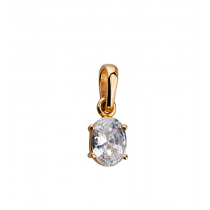 Золотой кулон  (1п-120) фотография