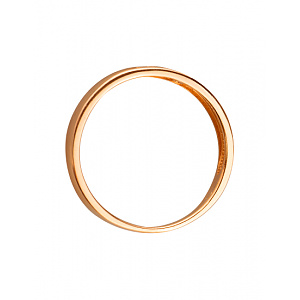 Золота каблучка з діамантом (01-200487528) фотографія